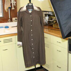 Vintage Smock Like Dress Shear Handmade
